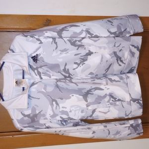 Boys Adidas zip-up track jacket. Boys L/G 14/16